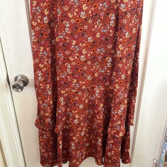 Nanette Lepore floral faux wrap dress - Picture 7 of 7